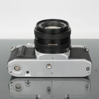 Canon AV-1 + Canon FD 50mm 1:1.8