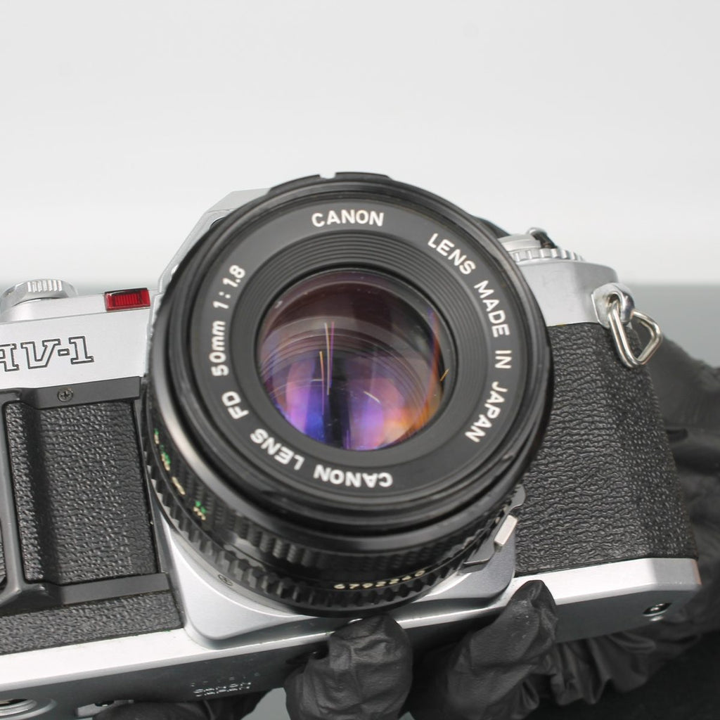 Canon AV-1 + Canon FD 50mm 1:1.8