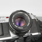 Canon AV-1 + Canon FD 50mm 1:1.8