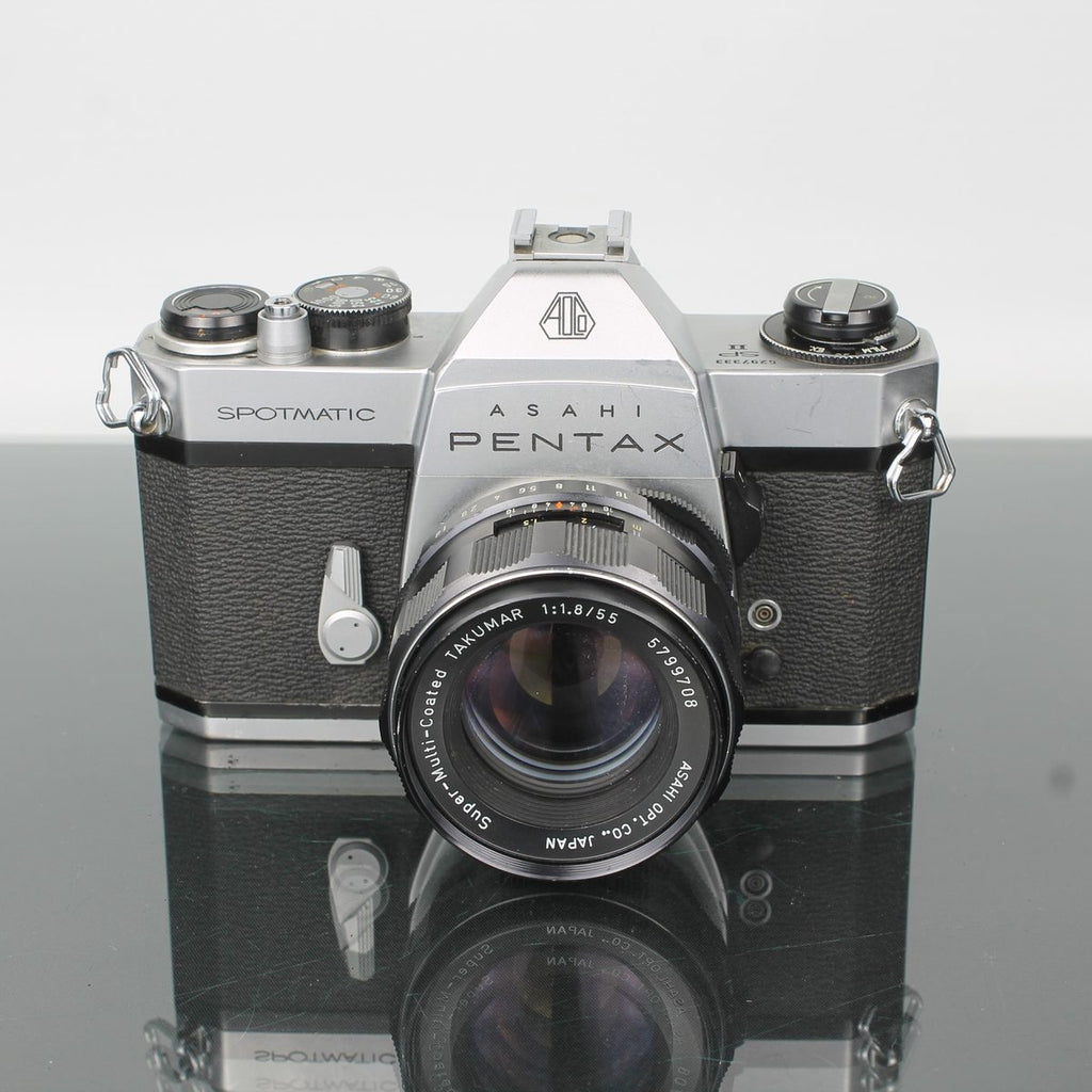 Asahi Pentax Spotomatic + Takumar 1:1.8/55