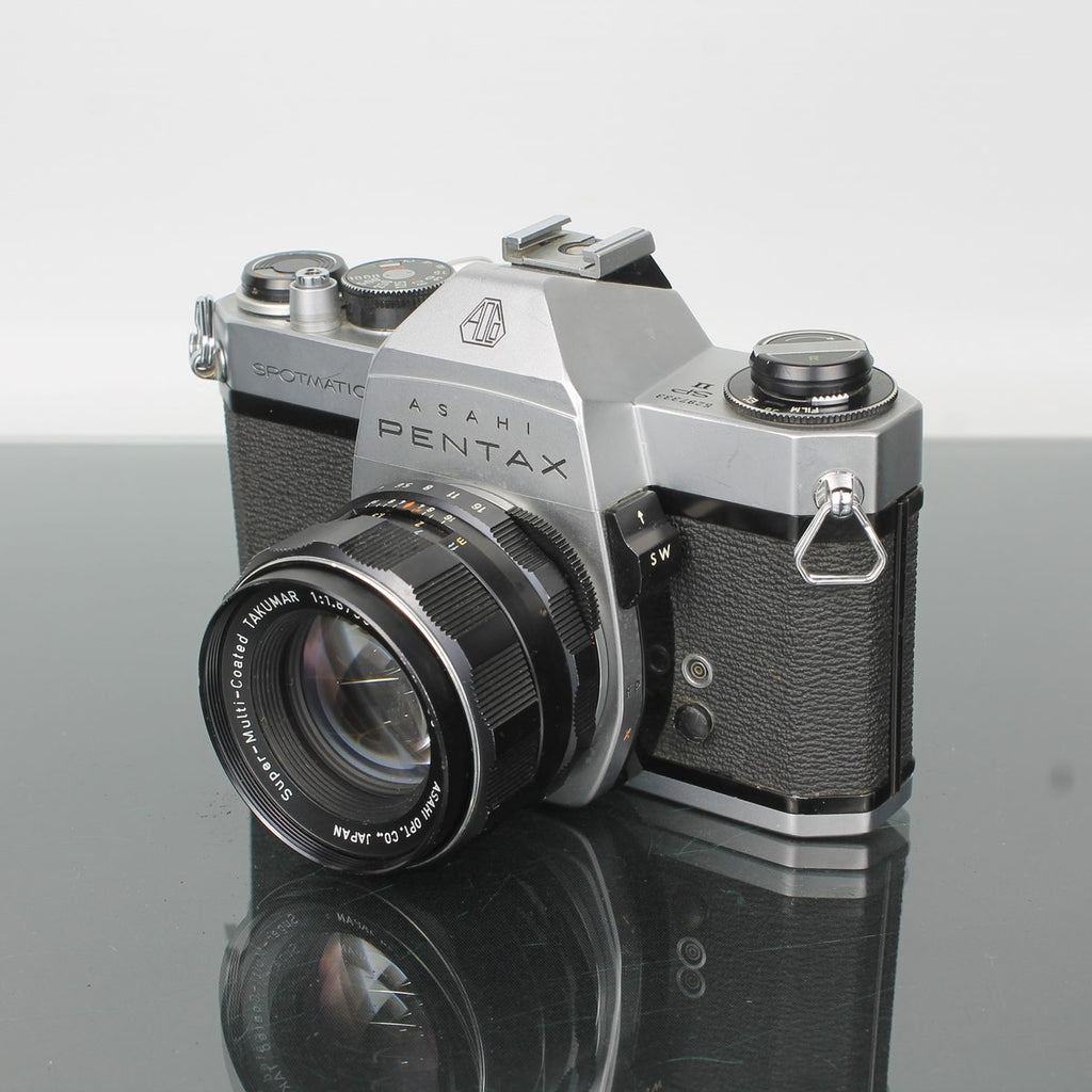 Asahi Pentax Spotomatic + Takumar 1:1.8/55