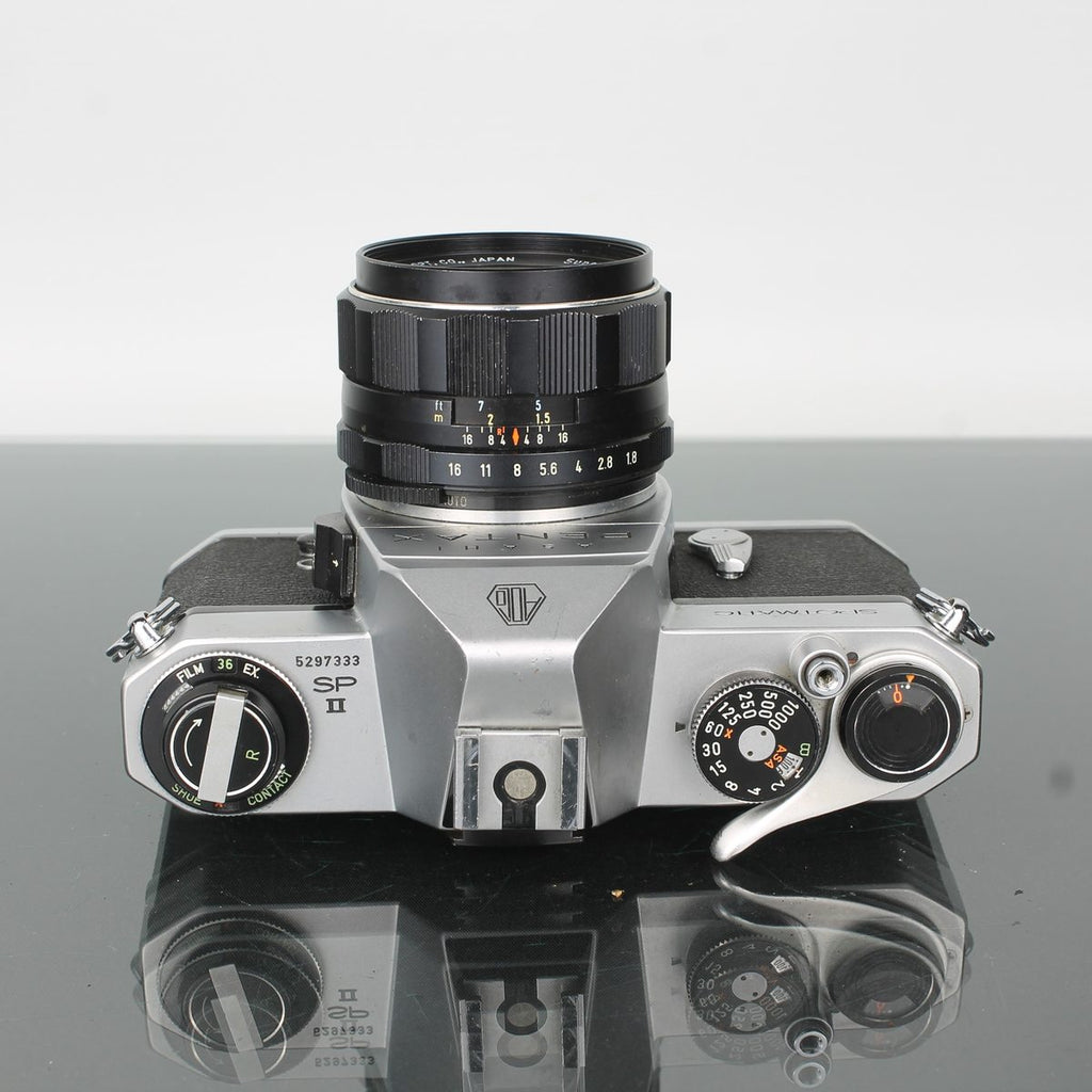 Asahi Pentax Spotomatic + Takumar 1:1.8/55
