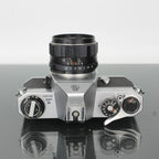 Asahi Pentax Spotomatic + Takumar 1:1.8/55