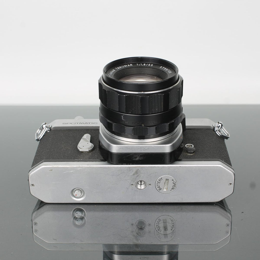 Asahi Pentax Spotomatic + Takumar 1:1.8/55