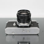 Asahi Pentax Spotomatic + Takumar 1:1.8/55