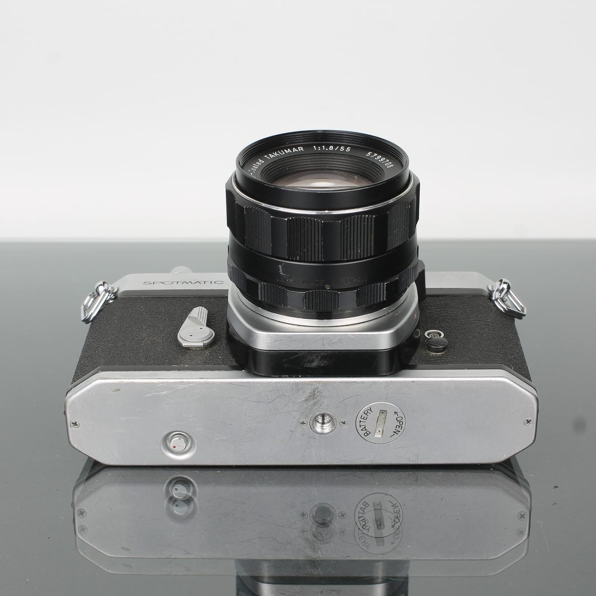 Asahi Pentax Spotomatic + Takumar 1:1.8/55