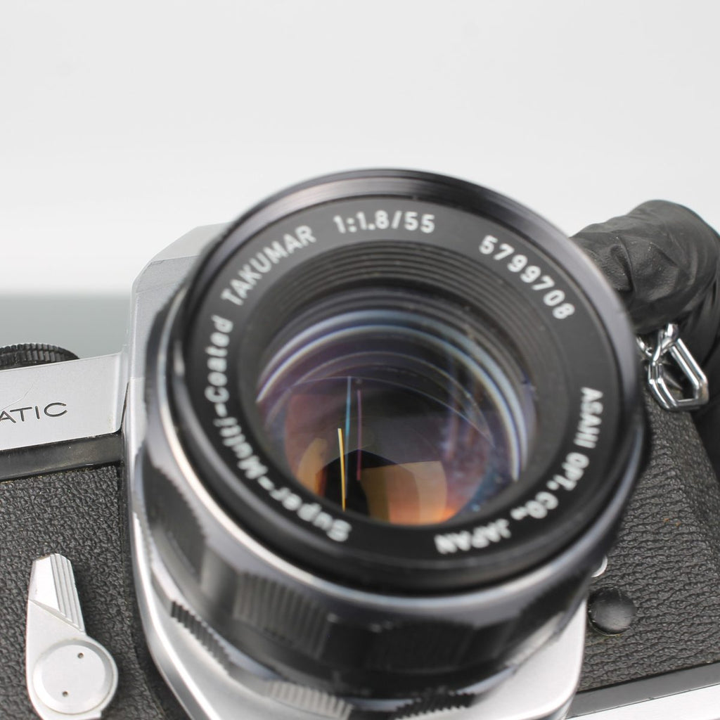 Asahi Pentax Spotomatic + Takumar 1:1.8/55