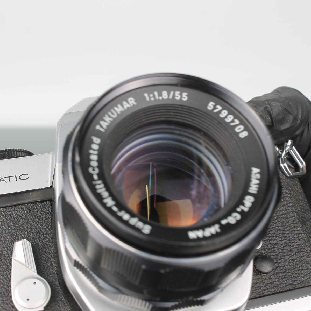 Asahi Pentax Spotomatic + Takumar 1:1.8/55