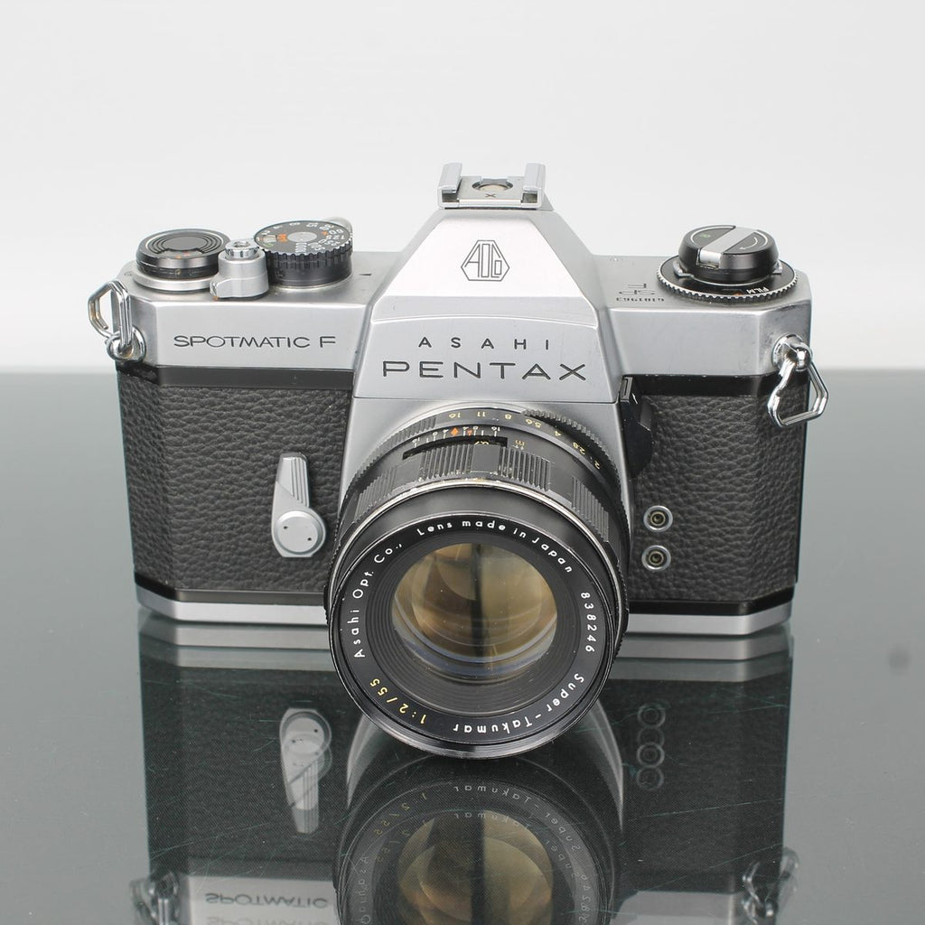 Asahi Pentax Spotmatic F + Super-Takumar 55mm f/2
