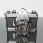 Asahi Pentax Spotmatic F + Super-Takumar 55mm f/2