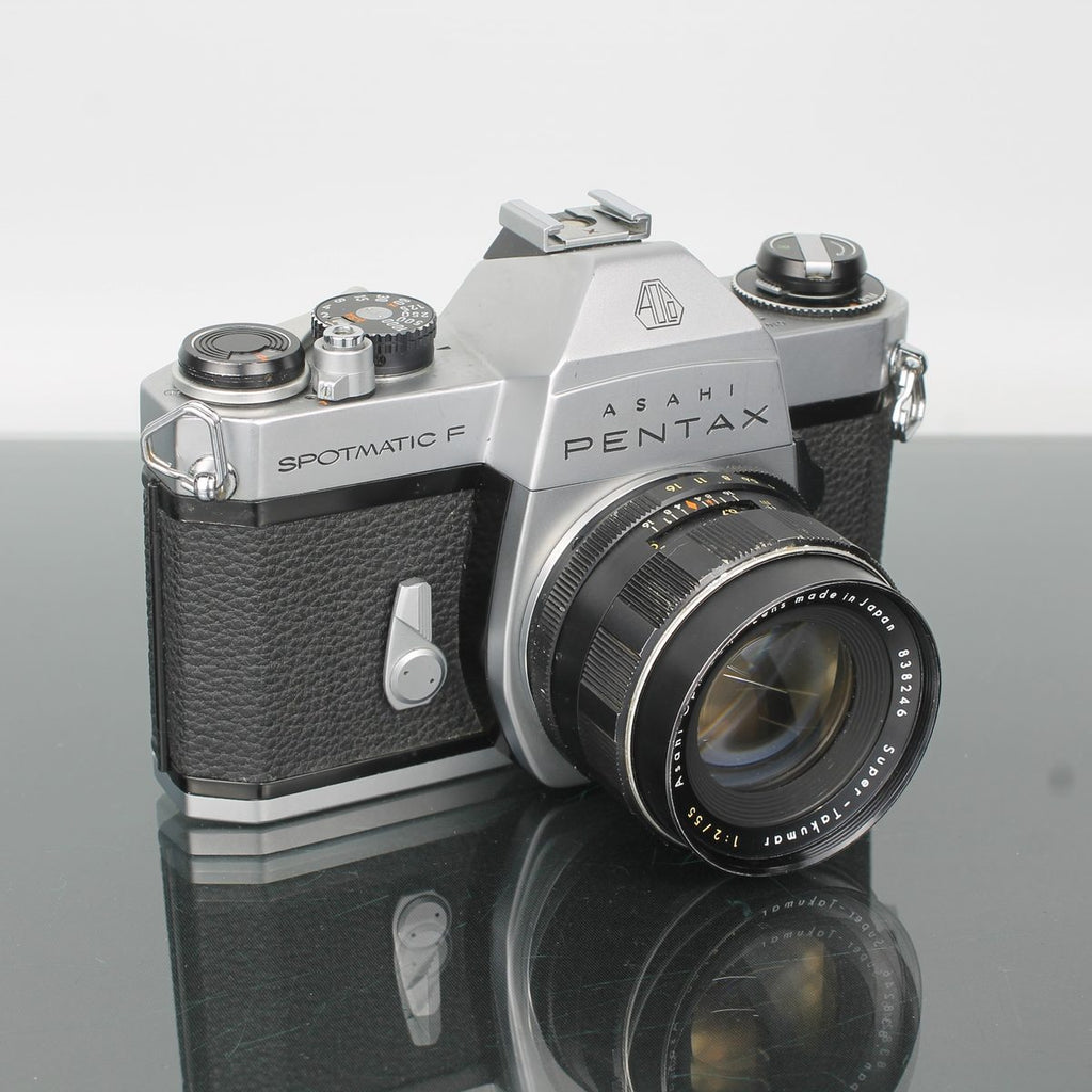 Asahi Pentax Spotmatic F + Super-Takumar 55mm f/2