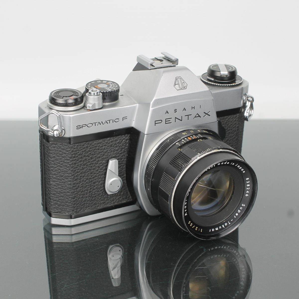 Asahi Pentax Spotmatic F + Super-Takumar 55mm f/2
