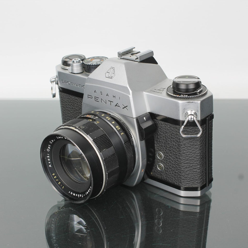 Asahi Pentax Spotmatic F + Super-Takumar 55mm f/2
