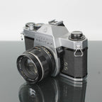 Asahi Pentax Spotmatic F + Super-Takumar 55mm f/2