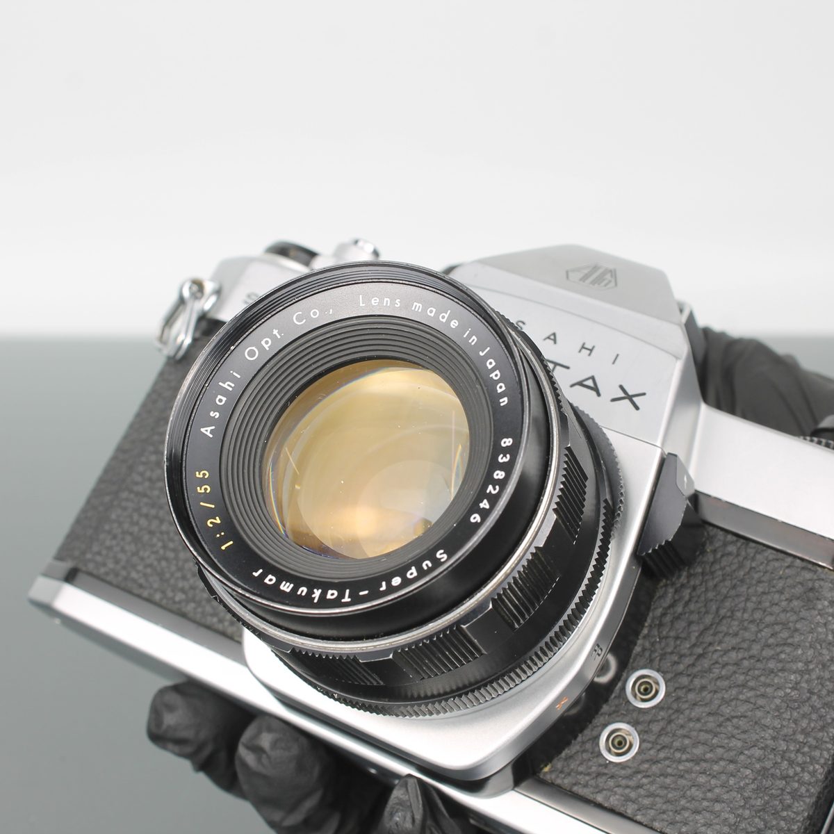 Asahi Pentax Spotmatic F + Super-Takumar 55mm f/2