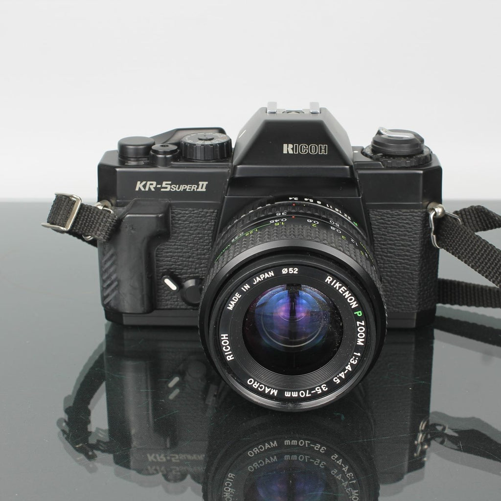 Ricoh KR-5 Super II + Ricoh P 1:3.4-4.5 35-70mm