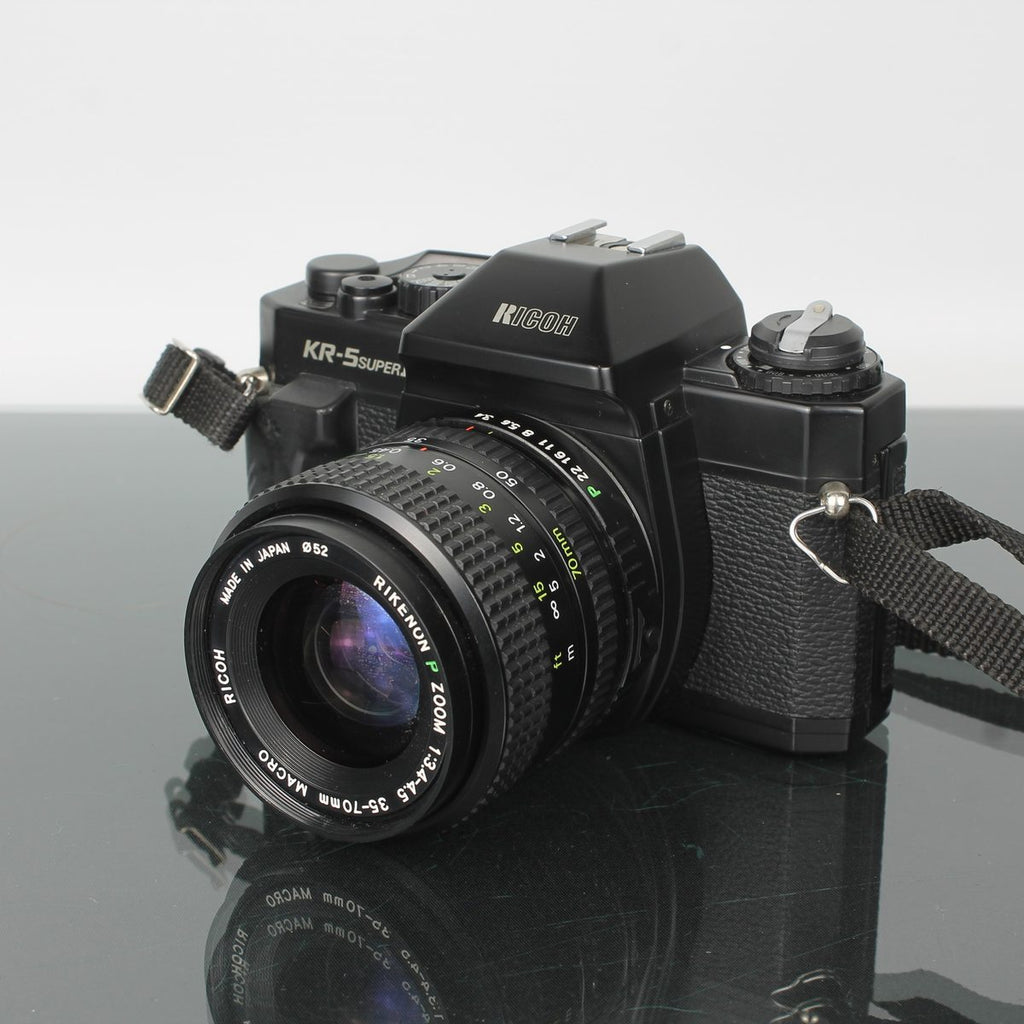 Ricoh KR-5 Super II + Ricoh P 1:3.4-4.5 35-70mm