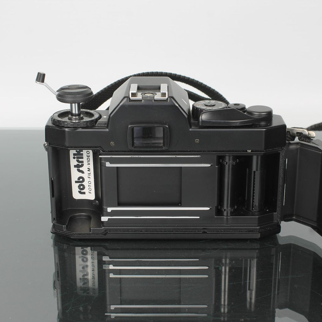 Ricoh KR-5 Super II + Ricoh P 1:3.4-4.5 35-70mm
