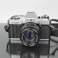 Minolta X-300 + Minolta MD 50mm 1:1.7