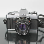 Minolta X-300 + Minolta MD 50mm 1:1.7