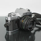 Minolta X-300 + Minolta MD 50mm 1:1.7