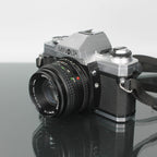 Minolta X-300 + Minolta MD 50mm 1:1.7