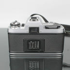 Minolta X-300 + Minolta MD 50mm 1:1.7