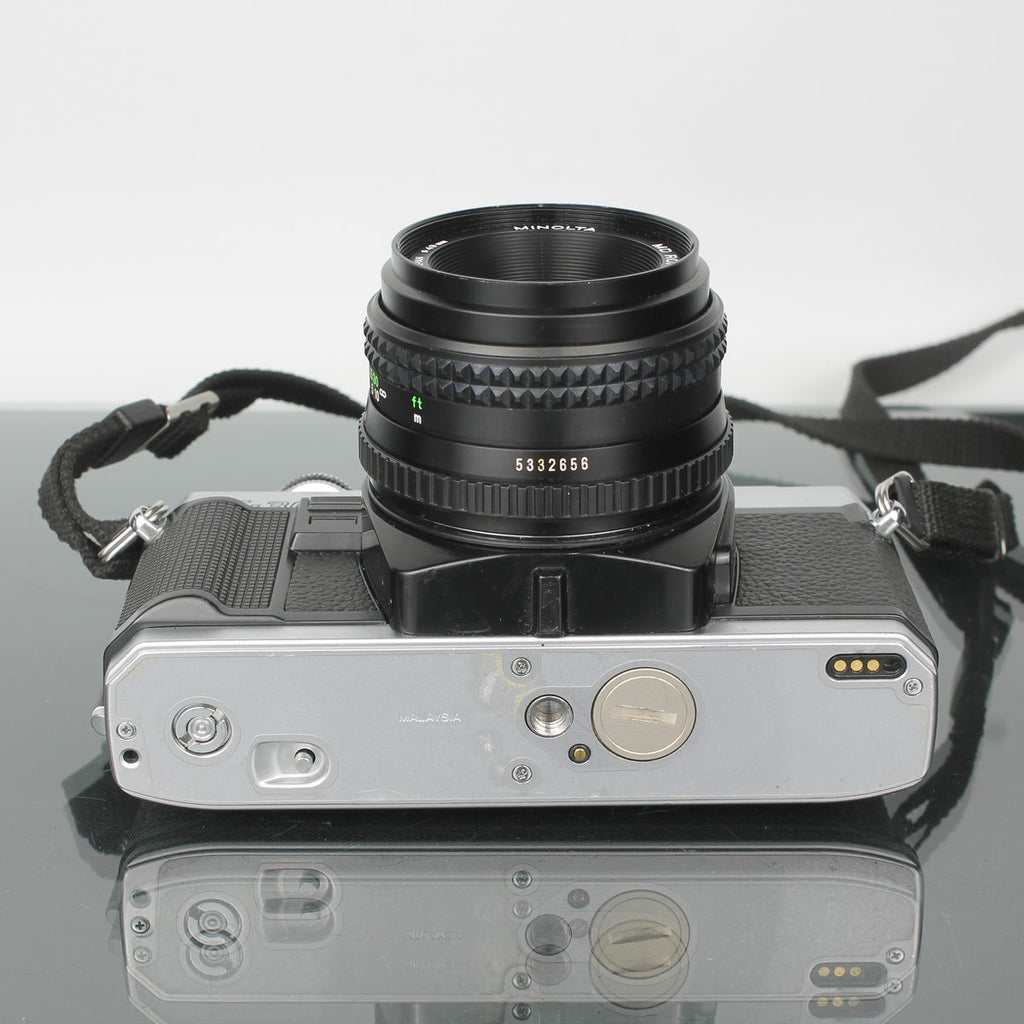 Minolta X-300 + Minolta MD 50mm 1:1.7
