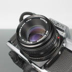 Minolta X-300 + Minolta MD 50mm 1:1.7