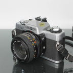 Minolta XG-1 + Minolta MD 50mm 1:1