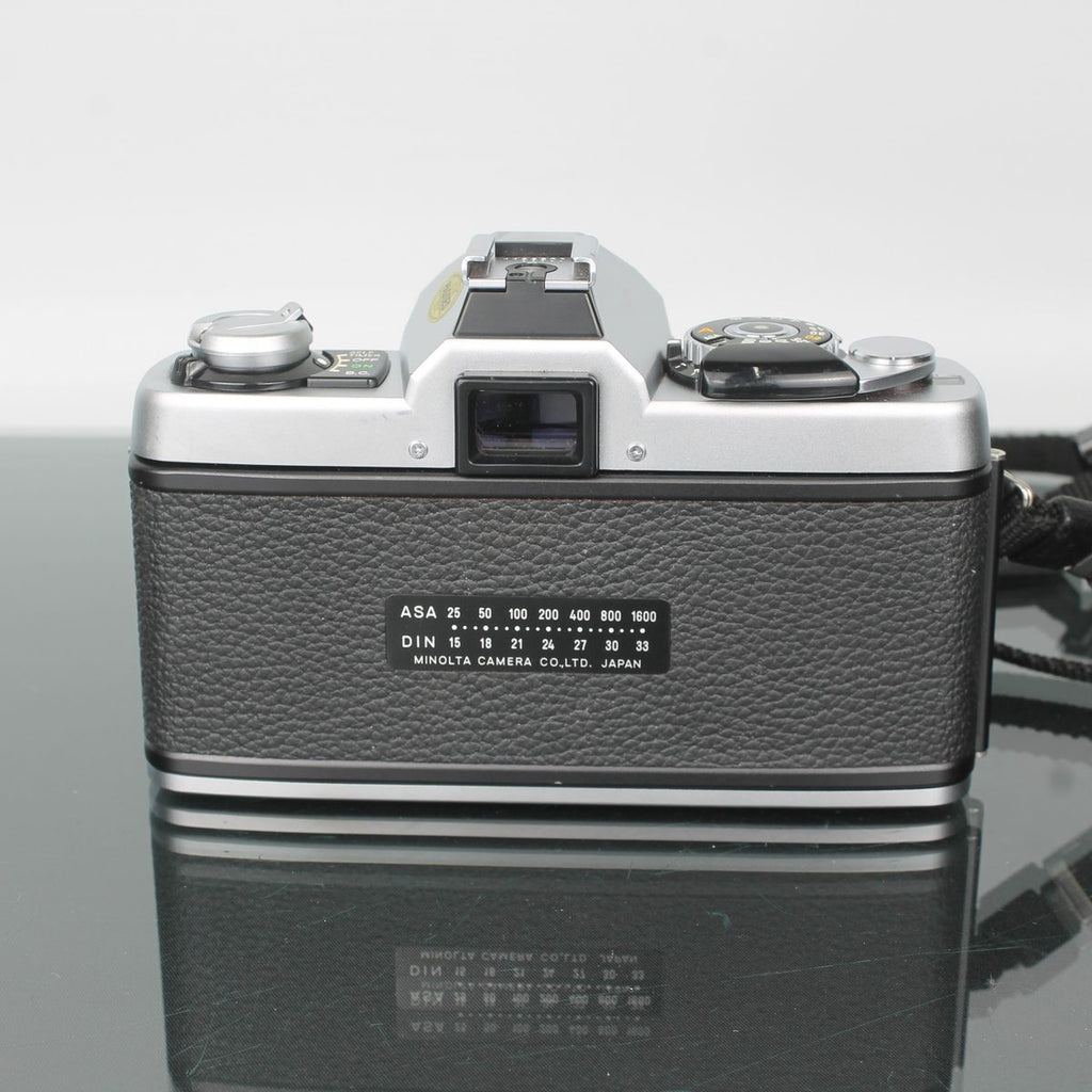 Minolta XG-1 + Minolta MD 50mm 1:1