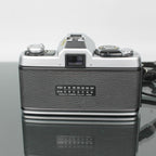 Minolta XG-1 + Minolta MD 50mm 1:1