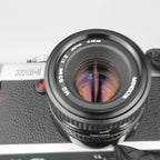 Minolta XG-1 + Minolta MD 50mm 1:1