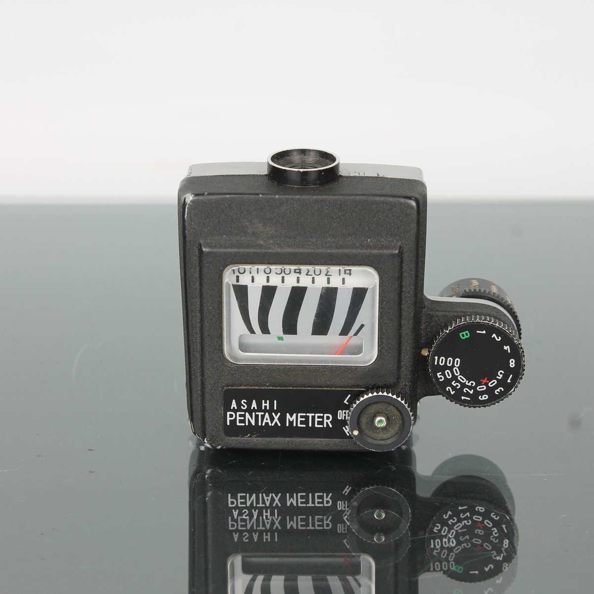 Asahi Pentax Meter Vintage External Light Meter for Film Cameras