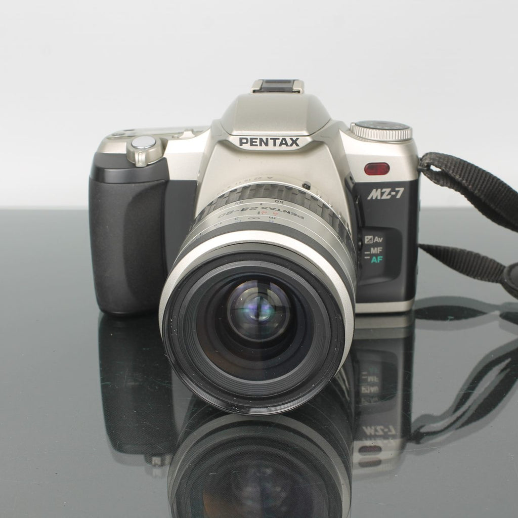 Pentax MZ-7 + Pentax 28-80