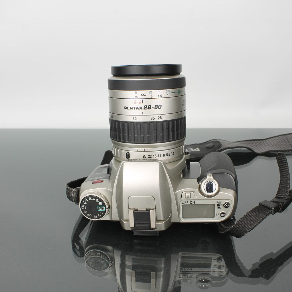 Pentax MZ-7 + Pentax 28-80