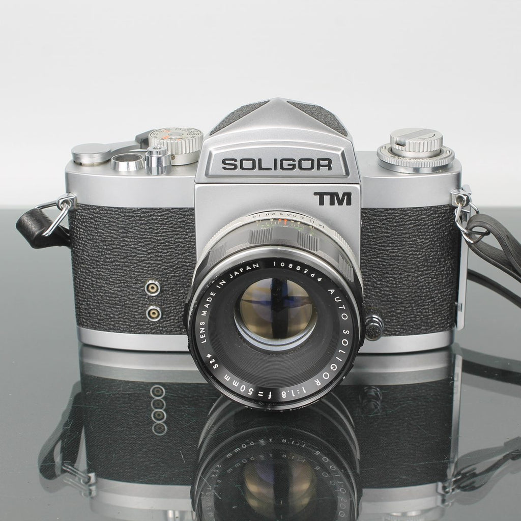 Soligor TM + Auto Soligor 1.8 F=50mm