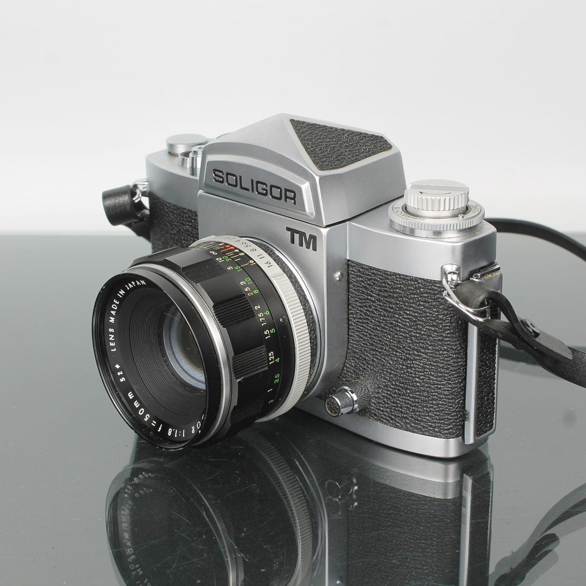 Soligor TM + Auto Soligor 1.8 F=50mm