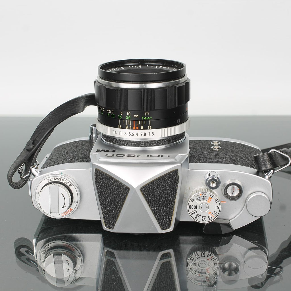 Soligor TM + Auto Soligor 1.8 F=50mm