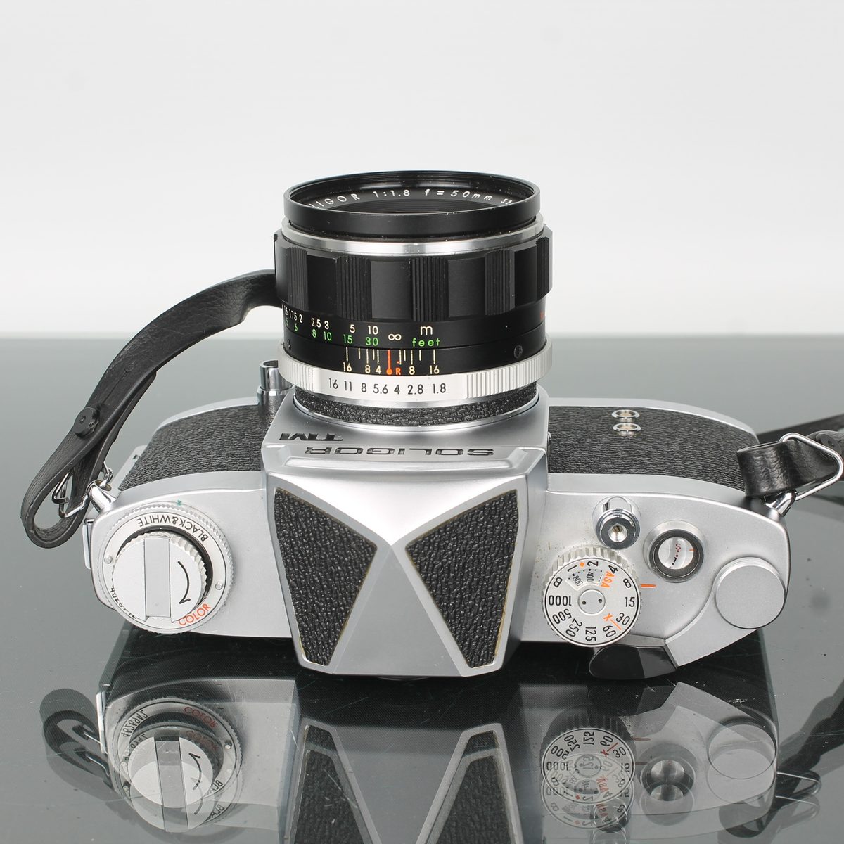 Soligor TM + Auto Soligor 1.8 F=50mm