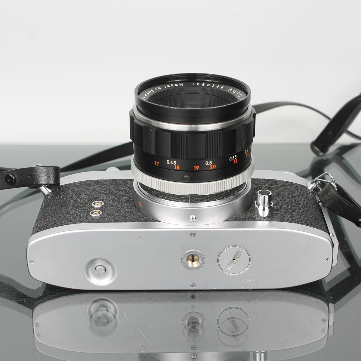 Soligor TM + Auto Soligor 1.8 F=50mm