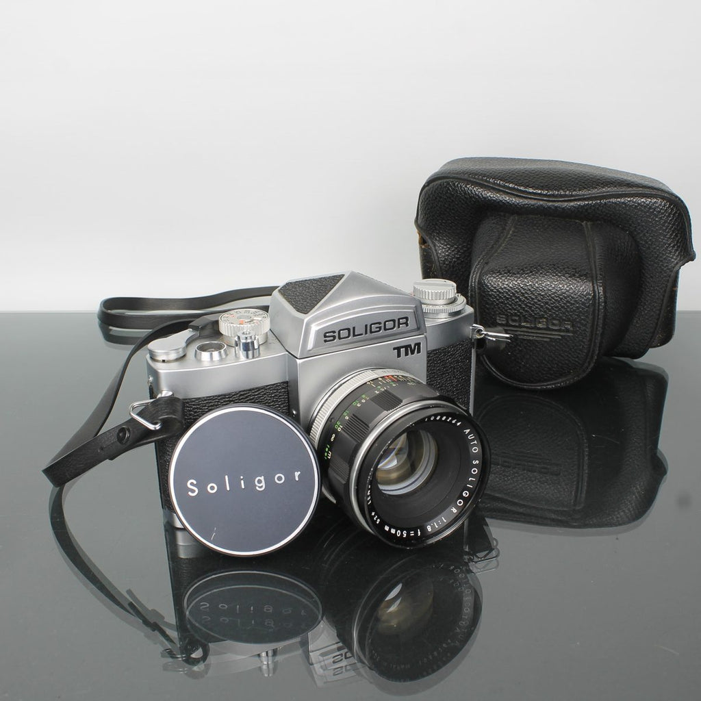 Soligor TM + Auto Soligor 1.8 F=50mm