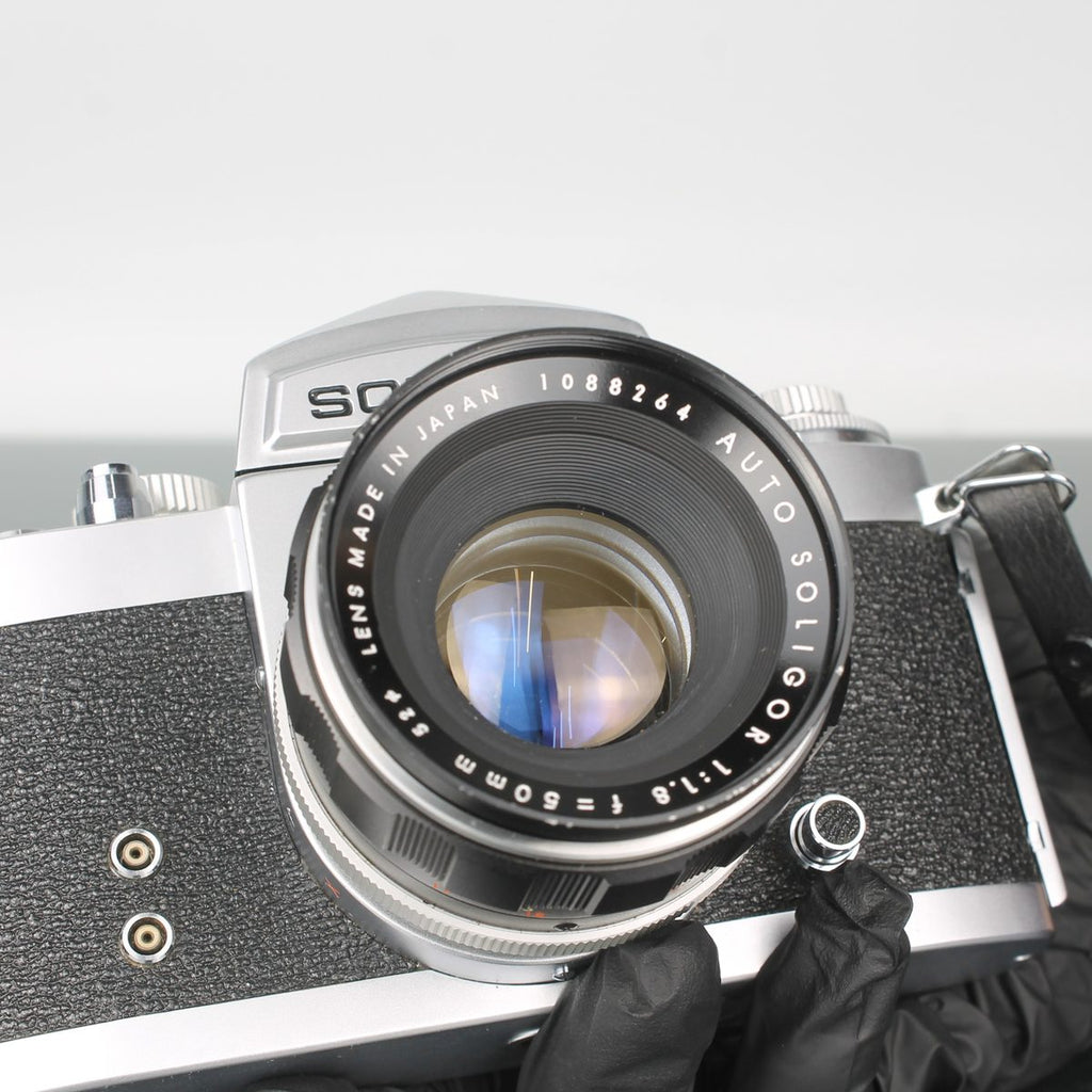 Soligor TM + Auto Soligor 1.8 F=50mm