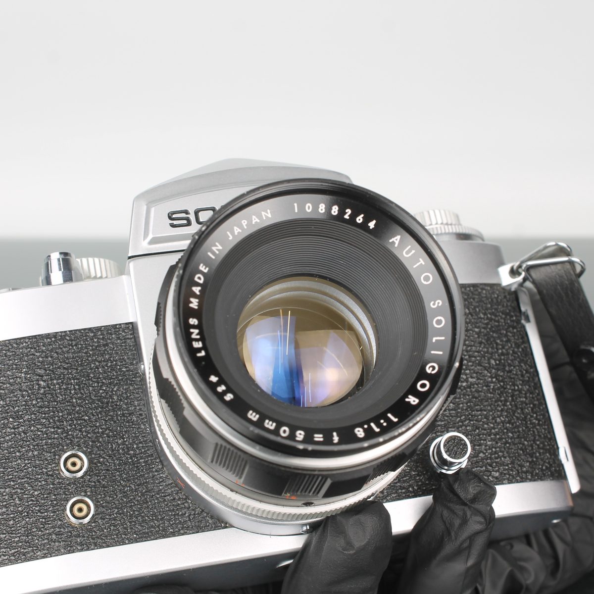 Soligor TM + Auto Soligor 1.8 F=50mm