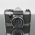 Praktica Super TL + aus Jena DDR 2.8/50mm