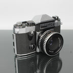 Praktica Super TL + aus Jena DDR 2.8/50mm