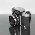 Praktica Super TL + aus Jena DDR 2.8/50mm