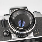 Praktica Super TL + aus Jena DDR 2.8/50mm