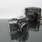 Praktica Super TL + aus Jena DDR 2.8/50mm