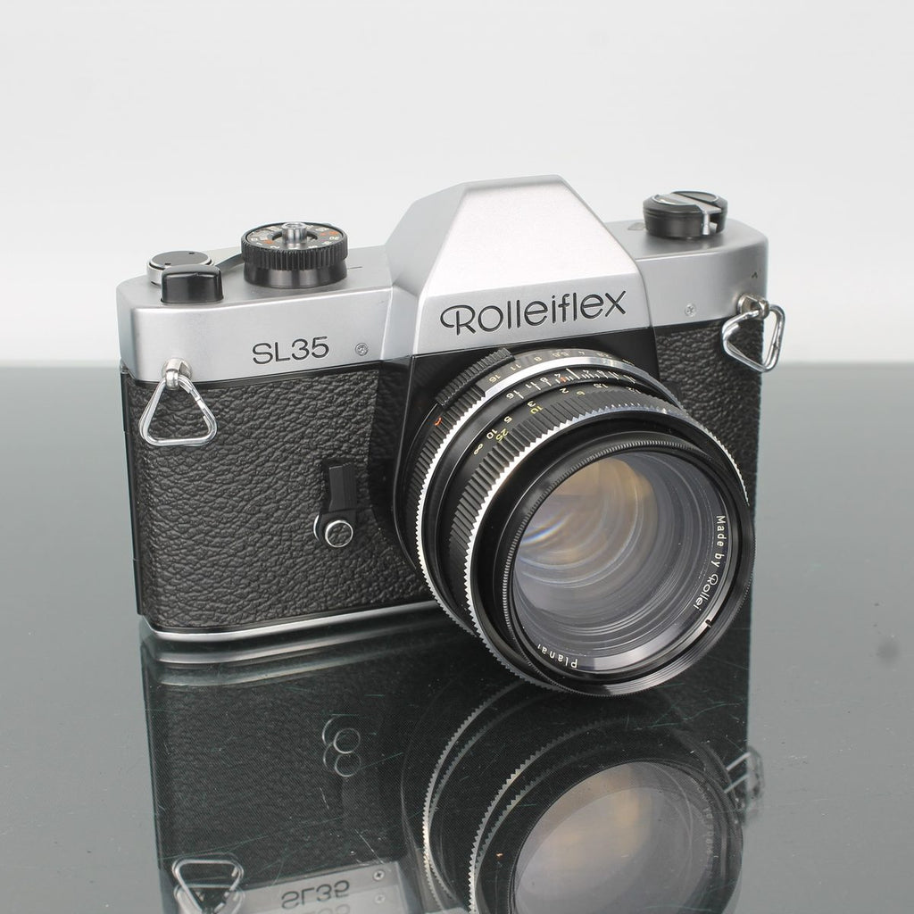 Rolleiflex SL35 + Rollei Planar 1.8/50